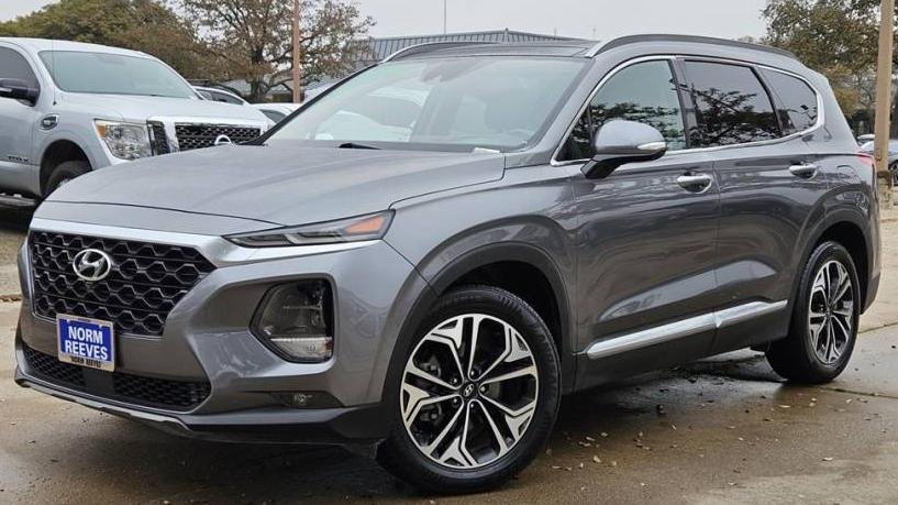 HYUNDAI SANTA FE 2019 5NMS53AA3KH020541 image